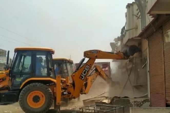 There was uproar when bulldozer was run in Ajmer Dargah area