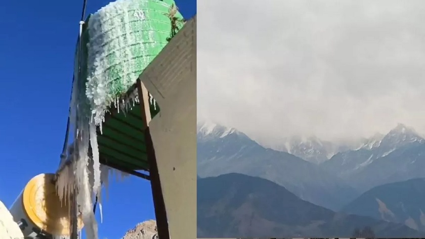 These districts of Uttarakhand are experiencing severe cold