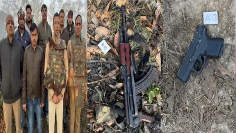 Three Khalistani terrorists killed in Pilibhit