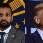 Trump appointed Kash Patel as the director of FBI