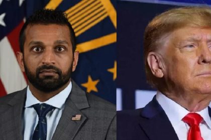 Trump appointed Kash Patel as the director of FBI