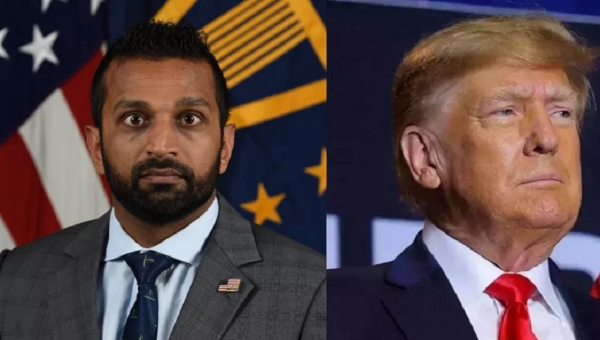 Trump appointed Kash Patel as the director of FBI