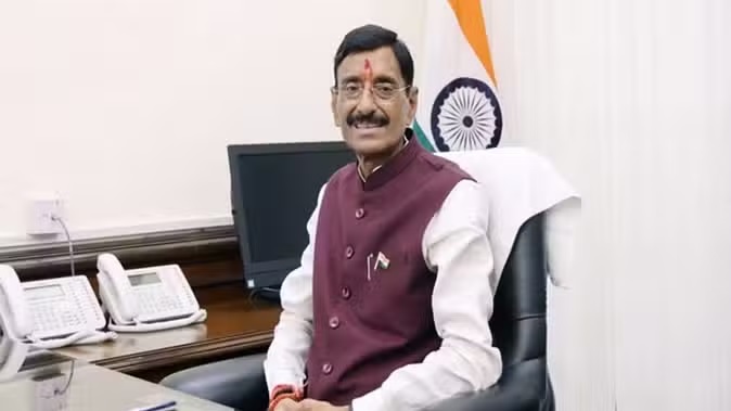 Union Minister Sanjay Seth