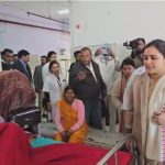 Vice President of Women's Commission Aparna Yadav reached Raebareli