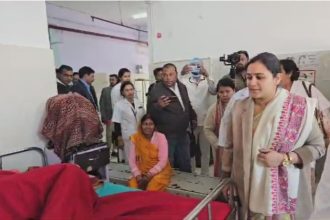 Vice President of Women's Commission Aparna Yadav reached Raebareli