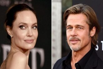 angelina jolie brad pitt divorce after legal battle