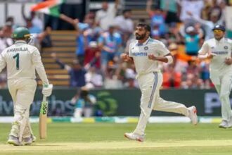 fifth day in Gabba test