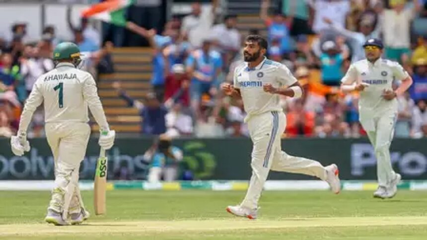 fifth day in Gabba test