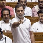 rahul gandhi in lok sabha today