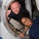 sunita williams butch wilmore stuck in space