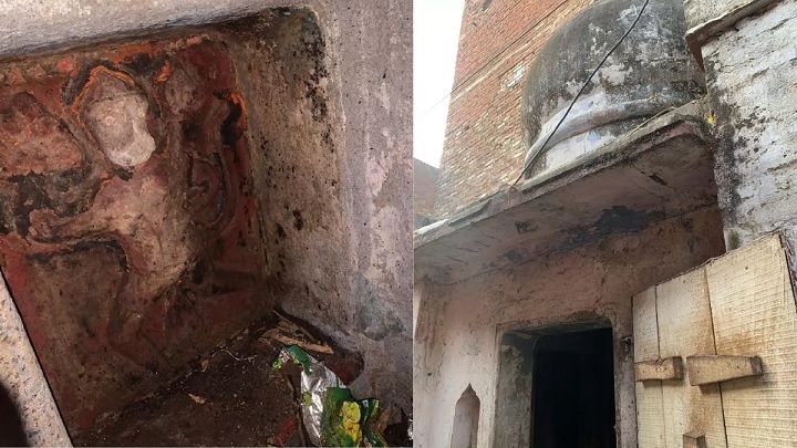 A Shiv temple closed for 35 years in a Muslim dominated area of ​​Firozabad