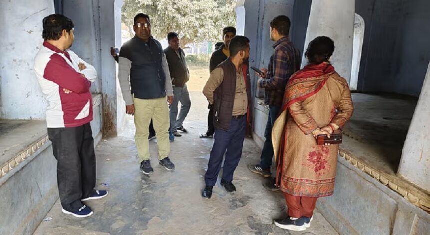 ASI team inspected Jama Masjid Sambhal