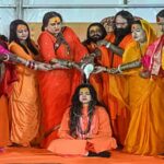 Actress Mamta Kulkarni took sanyas become Mahamandleshwar in Kinnar Akhara