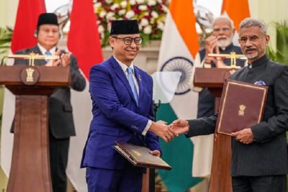 Agreements were signed between India and Indonesia in many areas