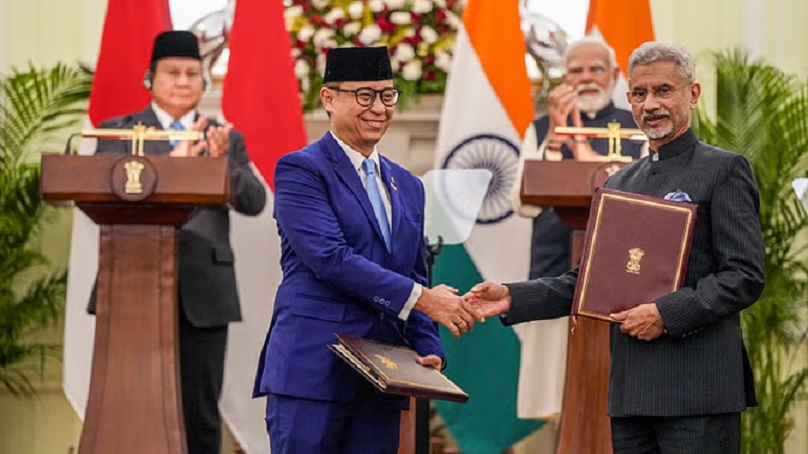 Agreements were signed between India and Indonesia in many areas