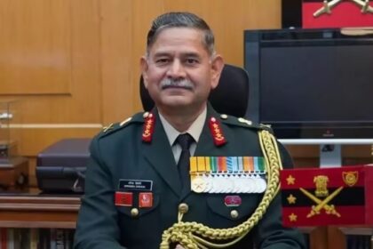 Army Chief Upendra Dwivedi