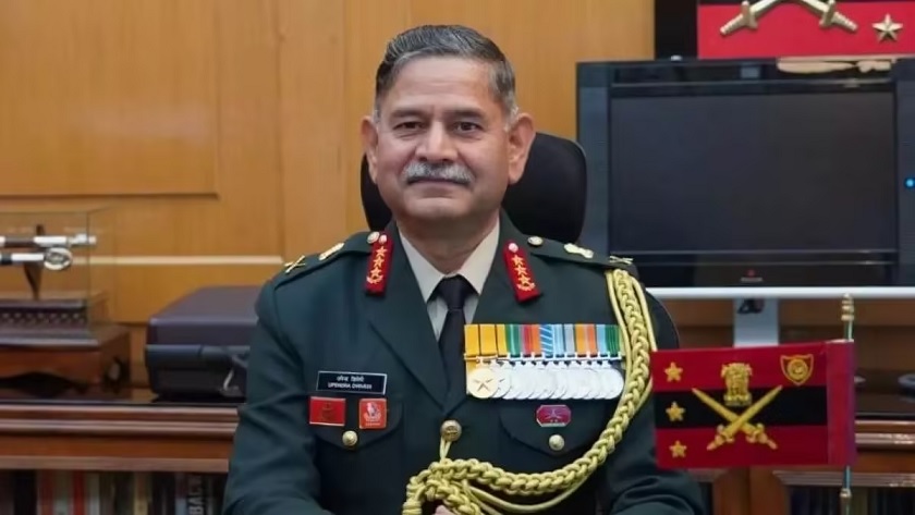 Army Chief Upendra Dwivedi