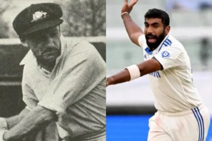 Australia's champion cricketer said a big thing about Bumrah