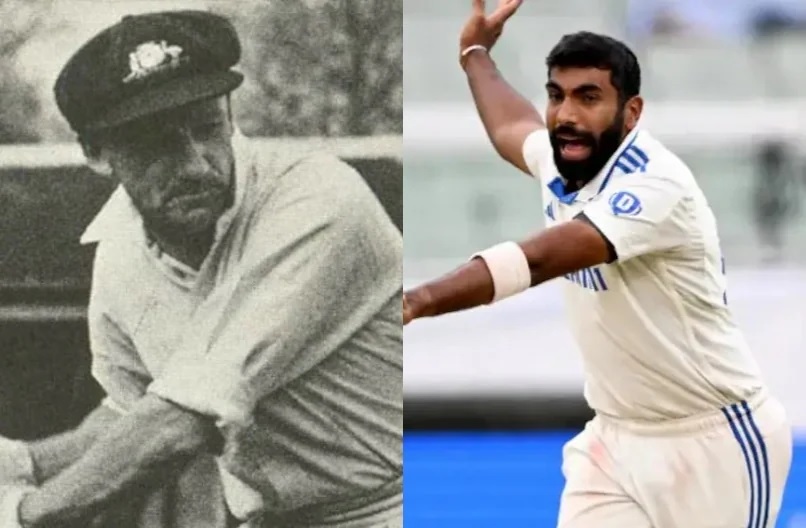 Australia's champion cricketer said a big thing about Bumrah