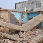 Bulldozers again ran on encroachment in Sambhal