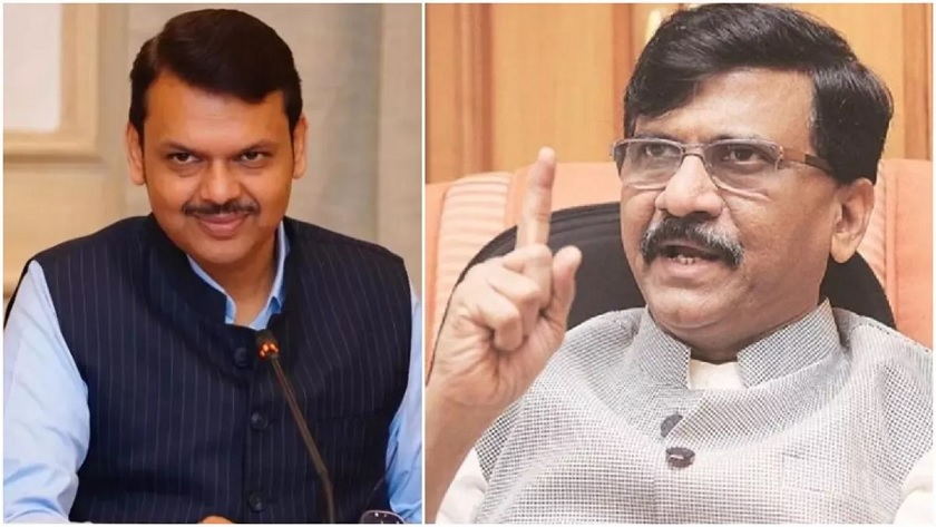 CM Fadnavis Sanjay Raut