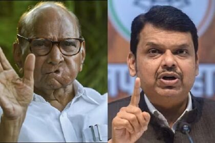 CM Fadnavis took a dig at Sharad Pawar