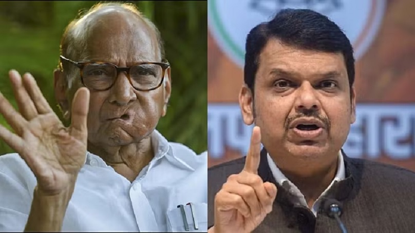 CM Fadnavis took a dig at Sharad Pawar