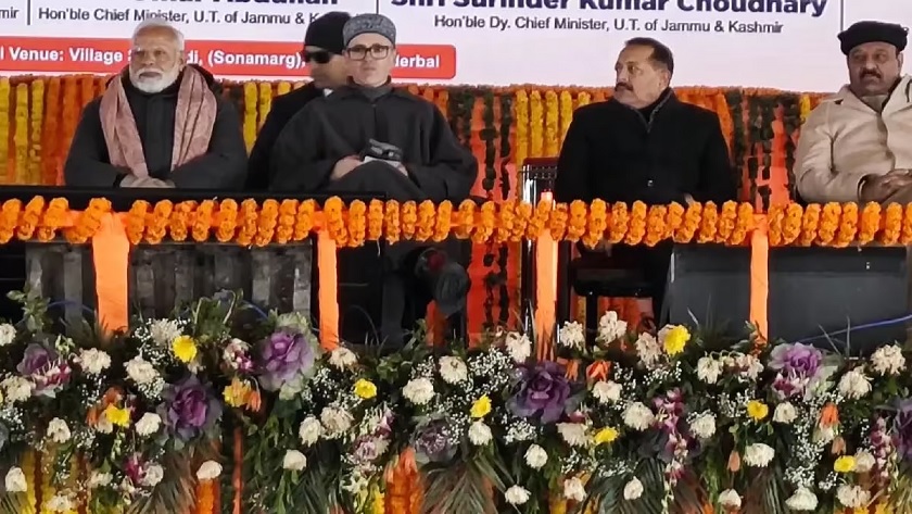 CM Omar Abdullah praised PM Modi