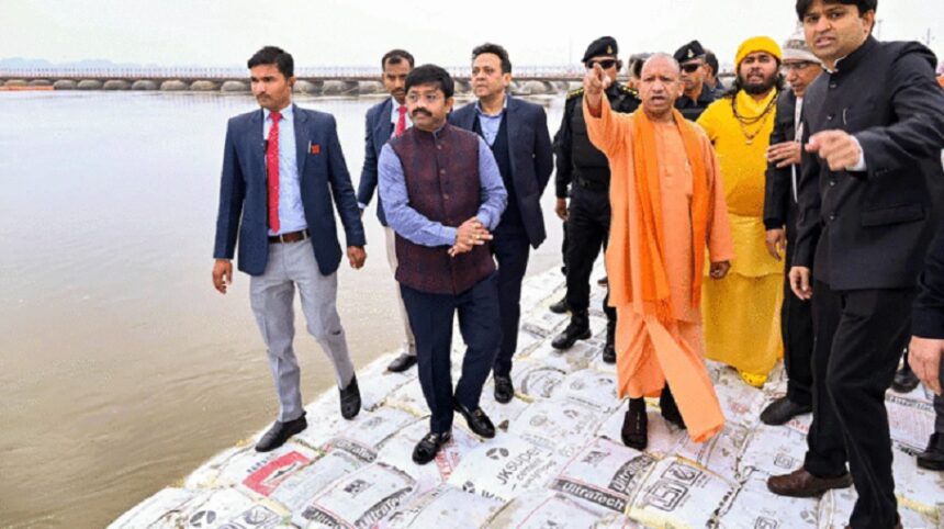 CM Yogi said on the entry of Muslims in Maha Kumbh