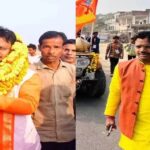 Chandrabhanu Paswan is BJP candidate in Milkipur