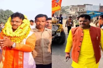 Chandrabhanu Paswan is BJP candidate in Milkipur