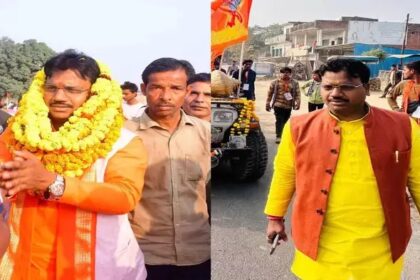 Chandrabhanu Paswan is BJP candidate in Milkipur