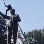 Chaos over breaking of Ambedkar's statue in Amritsar