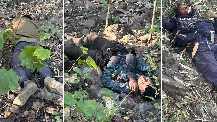 Chhattisgarh Naxal Encounter