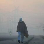 Cold wave in North India