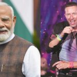 Coldplay caught PM Modi's attention