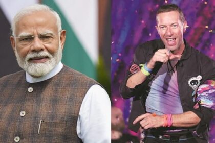 Coldplay caught PM Modi's attention