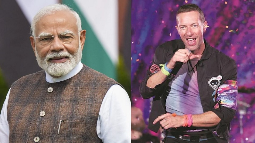 Coldplay caught PM Modi's attention