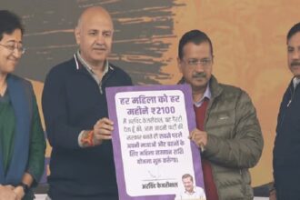 Delhi AAP Manifesto