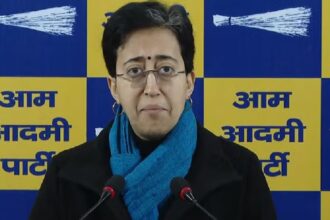 Delhi Police filed FIR against CM Atishi