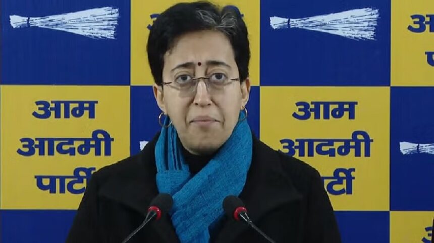 Delhi Police filed FIR against CM Atishi