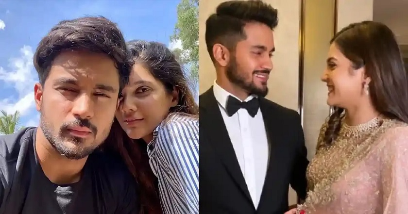 Divorce news between Manish Pandey and his wife Ashrita Shetty