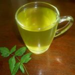 Drink neem ginger tea