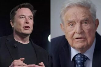 George Soros Elon Musk