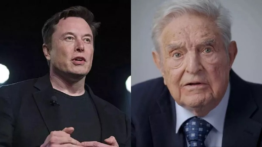 George Soros Elon Musk