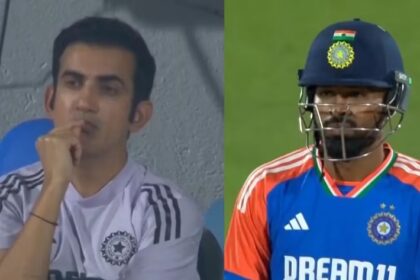 Hardik Pandya and Gambhir