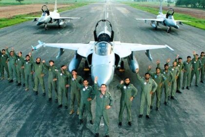 IAF is among the top 5 most powerful air forces in the world