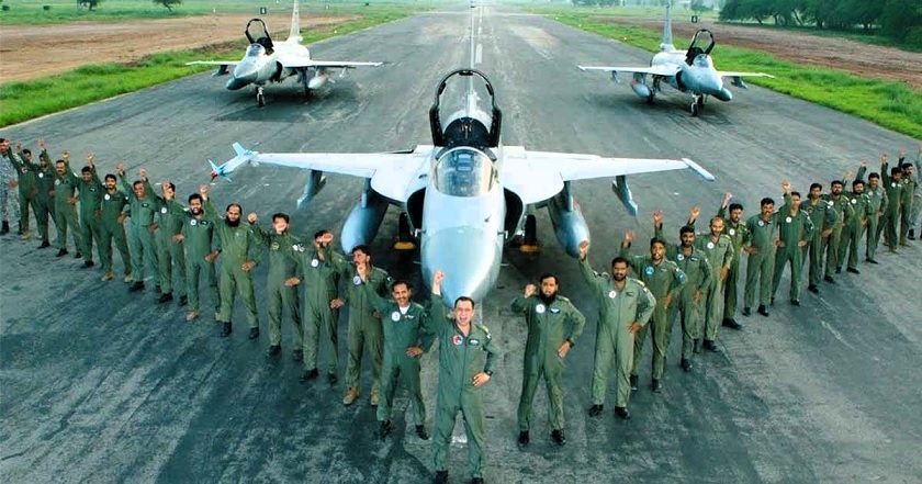 IAF is among the top 5 most powerful air forces in the world