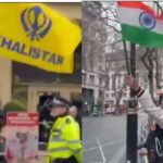 Indians gave a befitting reply to the Khalistanis in London