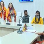 Italian women recited verses from Ramayana and 'Shiv Tandava' to CM Yogi